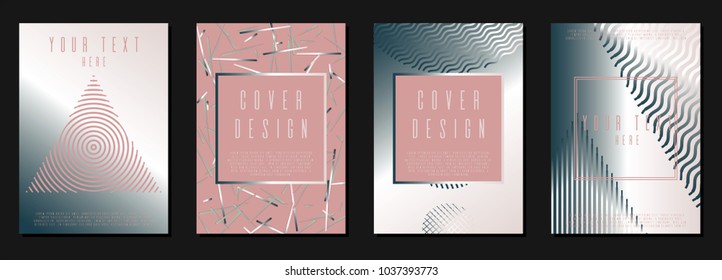Minimal annual report corporate style.  Text frame surface. Can be used for poster, brochure, magazine, card, book, flyer, banner, anniversary
 Trendy corporate style.