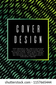 Minimal annual report corporate style.  Vector cover design. Can be used for poster, brochure, magazine, card, book, flyer, banner, anniversary. Trendy corporate style.
