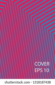 Minimal annual report design vector collection. Halftone lines texture cover page layout templates set. Report covers graphic design, business brochure pages corporate templates.