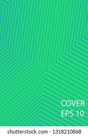 Minimal annual report design vector collection. Halftone lines texture cover page layout templates set. Report covers graphic design, business brochure pages corporate templates.