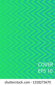 Minimal annual report design vector collection. Halftone lines texture cover page layout templates set. Report covers graphic design, business brochure pages corporate templates.