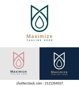 Plantilla de diseño de logotipo mínimo para ropa