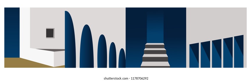 Minimal architecture cover