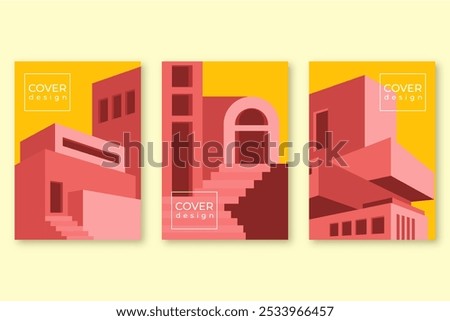 Minimal architecture covers collection vector design in eps 10