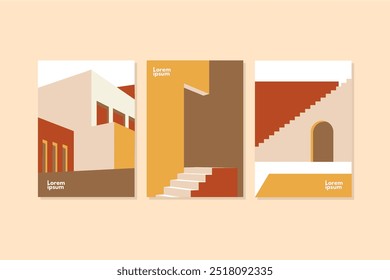 Minimal architecture covers template vector design in eps 10