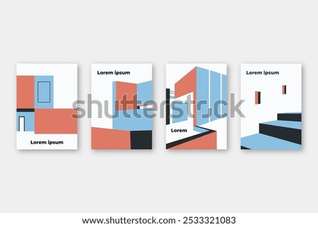 Minimal architecture covers template vector design in eps 10