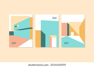 Minimal architecture covers vector design in eps 10