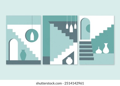 Minimal architecture covers vector design in eps 10