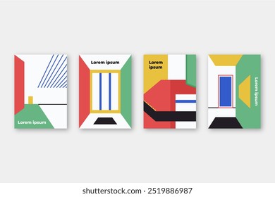 Minimal architecture covers vector design in eps 10