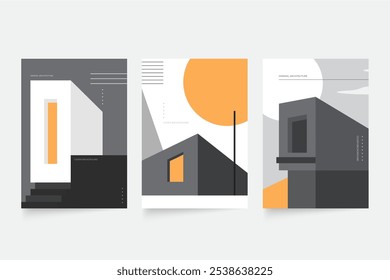 Minimal architecture covers vector design in eps 10