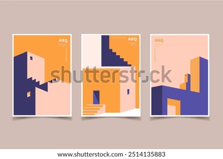 Minimal architecture covers vector design in eps 10
