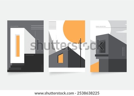 Minimal architecture covers vector design in eps 10