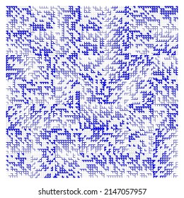 Minimal Art inspired vector pattern artwork made with abstract geometry shapes and elements. Geometric design graphics for poster, cover, art, presentation, prints, fabric, wallpaper and etc.