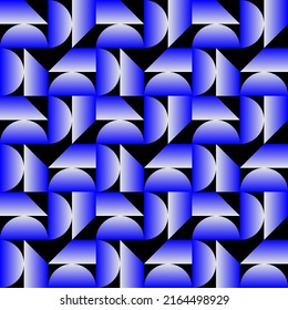 Minimal Art inspired vector pattern artwork made with abstract geometry shapes and elements. Geometric design graphics for poster, cover, art, presentation, prints, fabric, wallpaper and etc.