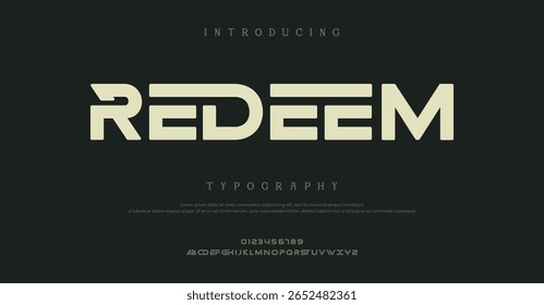 Minimal  awesome alphabet letters font and number. unique serif font. Classic Lettering Minimal Fashion Designs. Typography fonts regular uppercase and lowercase. vector illustration