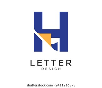 Minimal Awesome H Logo Design