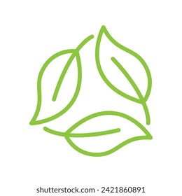 Minimal Awesome Leaf Logo Design