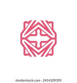 Minimal Awesome O Logo Design Template