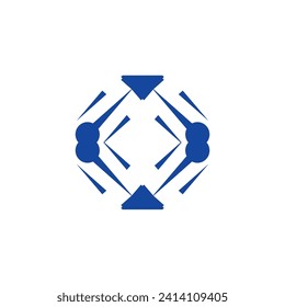 Minimal Awesome O Logo Design Template