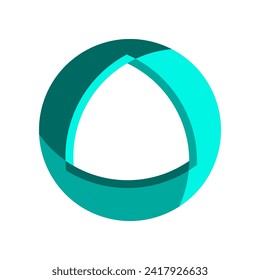 Minimal Awesome O Logo Design