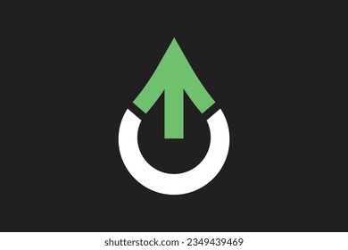 Minimal Awesome Trendy Arrow Icon Design Template