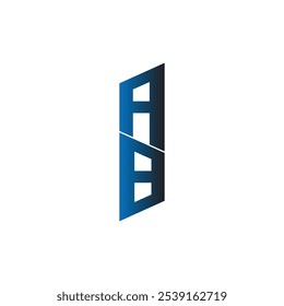 Minimal A and B Letter Logo Design: Elegant and Modern Branding Solution for Creative and Professional Use