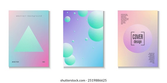 Minimal Background. 3d Poster. Digital Placard. Violet Texture Triangle Set. Hipster Banner. Aesthetic Radial Collection. Noise Abstract Shape. Pink Minimal Background