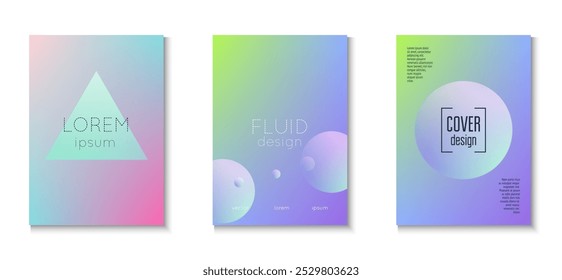 Minimal Background. Abstract Design. Geometric Modern Collection. Pink Gradient Set. Vibrant Placard. Triangle Shape. Aesthetic Creative Poster. Purple Minimal Background