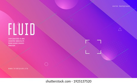 Minimal Background. Business Backdrop. Abstract Journal. Wave Landing Page. Blue Vibrant Flyer. Modern Poster. Wavy Geometric Shape. Hipster Frame. Lilac Minimal Background