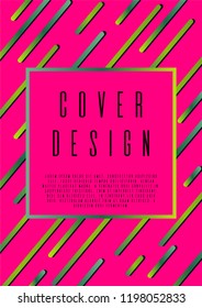 Minimal background corporate style.  Vector cover design. Can be used for poster, brochure, magazine, card, book, flyer, banner, anniversary
 Trendy corporate style.
