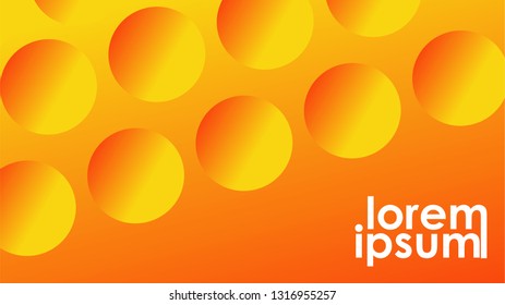 Minimal background design. Colorful halftone gradients. Future geometric patterns. very suitable for your work project and for business brochure cover design. Vector Eps10.