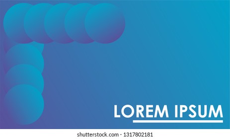 Minimal background design. Colorful halftone gradients. Future geometric patterns. very suitable for your work project and for business brochure cover design. Vector Eps10.
