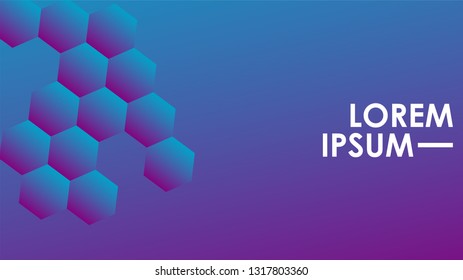 Minimal background design. Colorful halftone gradients. Future geometric patterns. very suitable for your work project. Cool Background. Polygonal Design Vectors. Vector Eps10.