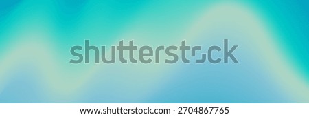 Minimal background design with turquoise breeze and fluid gradient flow, mixing blue softness and aquamarine shine to form a clean turquoise palette and airy aquamarine gradient background.