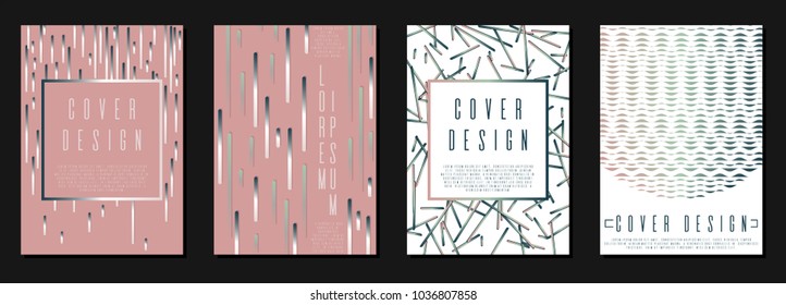 Minimal background design for your business. Business card set. Can be used for poster, brochure, magazine, card, book, flyer, banner, anniversary
 Trendy corporate style.