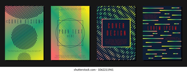 Minimal background design for your business. Business card set. Can be used for poster, brochure, magazine, card, book, flyer, banner, anniversary. Trendy corporate style.
