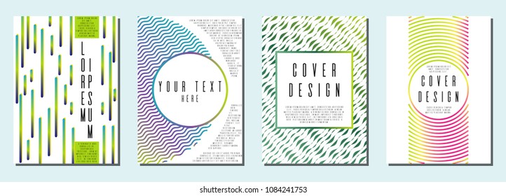 Minimal background design for your business. A4 brochure title sheet. Can be used for poster, brochure, magazine, card, book, flyer, banner, anniversary
 Trendy corporate style.