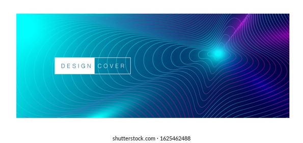Minimal background. Dynamic shapes composition. Eps10 vector.