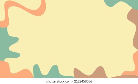 Minimal  background. fullcolor element. Dynamic shape composition
Shape Vector Background Pattern Element trends colorfull pastel color