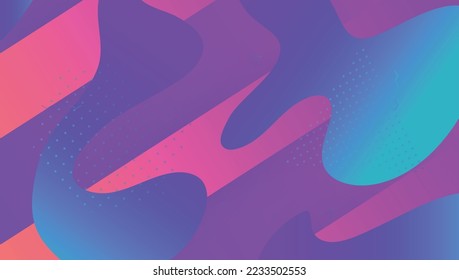 Minimal Background. Geometric Journal. Tech Landing Page. Futuristic Layout. Hipster Page. Purple Vibrant Poster. 3d Digital Flyer. Colorful Template. Lilac Minimal Background