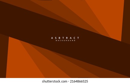 Minimal background geometry. Orange element with fluid gradient. dynamic form. Minimal geometric background. Dynamic shapes composition