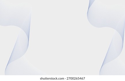 Fondo mínimo con degradado en estilo de línea