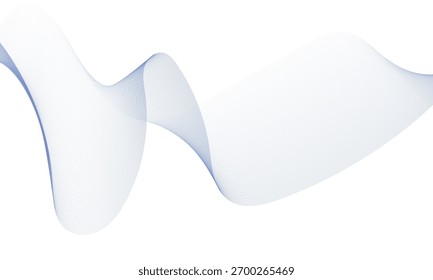 Minimal background with gradient in line style