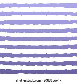 Bandas de lavanda de fondo mínimas. Papel digital creativo abstracto de gradiente rayado. Moderno vector de concepto de página de aterrizaje para folleto, sitio web, diseño de volante, banner.