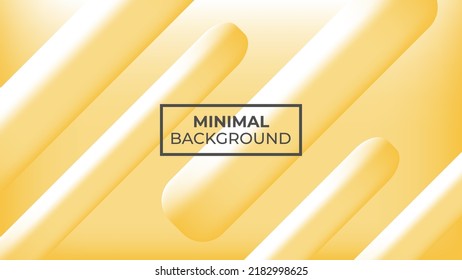 Minimal background light orange and there are patterns, easy to edit
