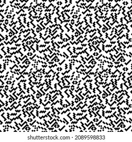 minimal background. Seamless pattern 80's - 90's years memphis design . vector illustration .