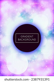 Minimal Background. Soft Banner. Magic Ultraviolet Backdrop. Blue Retro Design. Neon Shape. Vibrant Flyer. Gradient Fluid. Science Dots. Violet Minimal Background