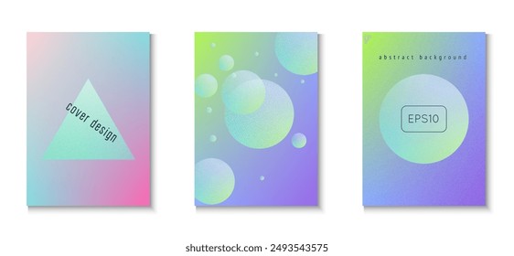Minimal Background. Triangle Poster. Purple Texture Abstract Set. Multyplying Neon Collection. Creative Banner. Noise 3d Shape. Vibrant Elements. Blue Minimal Background
