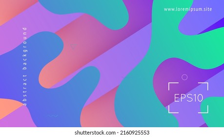 Minimaler Hintergrund. Wave Landing Page. Moderner Flyer. Purple Vibrant Banner. Geschäftliche Einladung. Tech Neon Design. Kunststoffpapier. Digitaler Bildschirm. Magenta-Minimaler Hintergrund