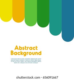 minimal banner background color vector illustration